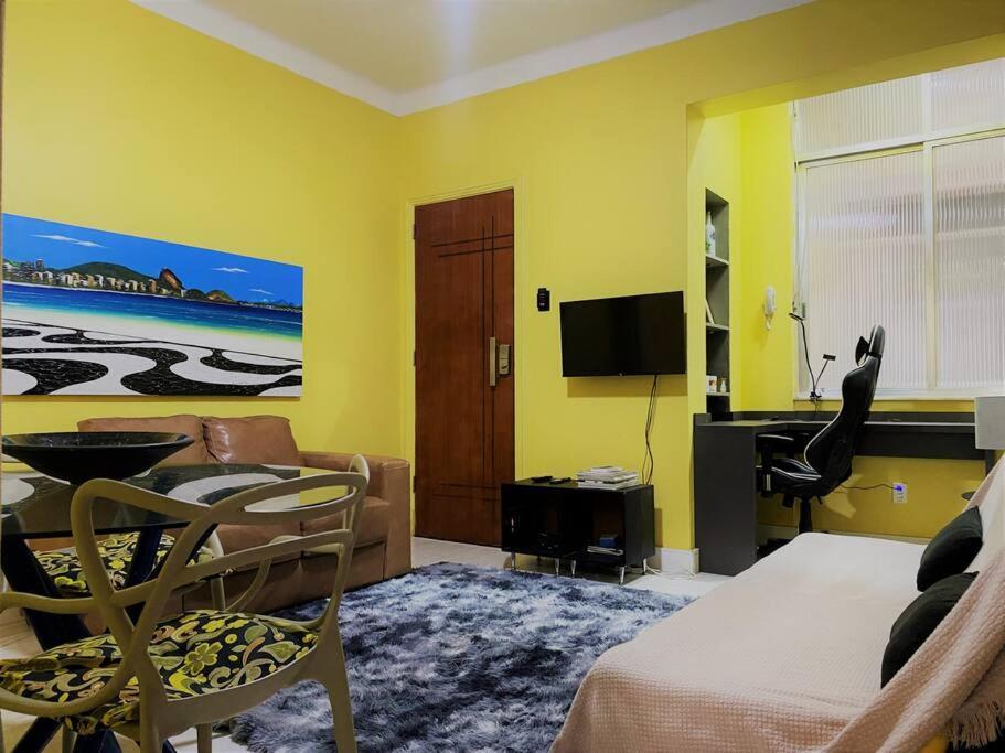 Incrivel Na Avenida Atlantica Apartemen Rio de Janeiro